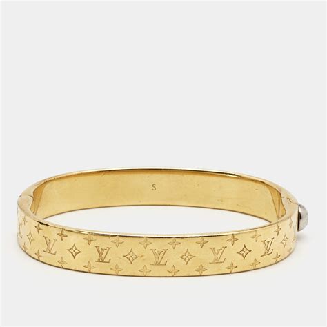 size 19 bracelet louis vuitton|Louis Vuitton monogram bracelet silver.